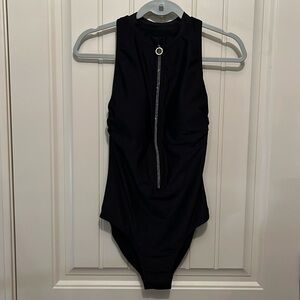 NWT Beyond Control support swimsuit size 8